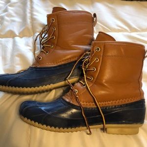 Rue 21 “duck boots”